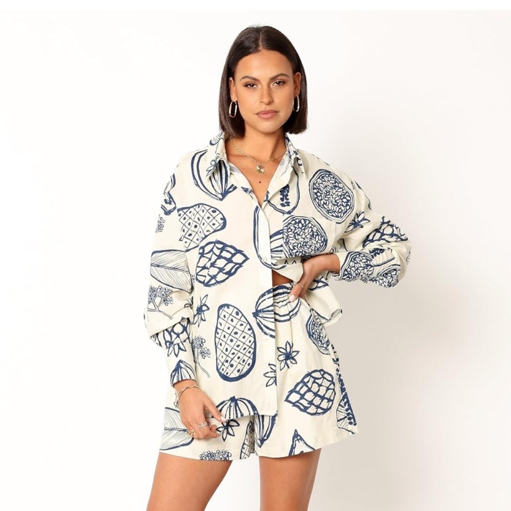 Petal & Pup Bonnie shirt- size S
